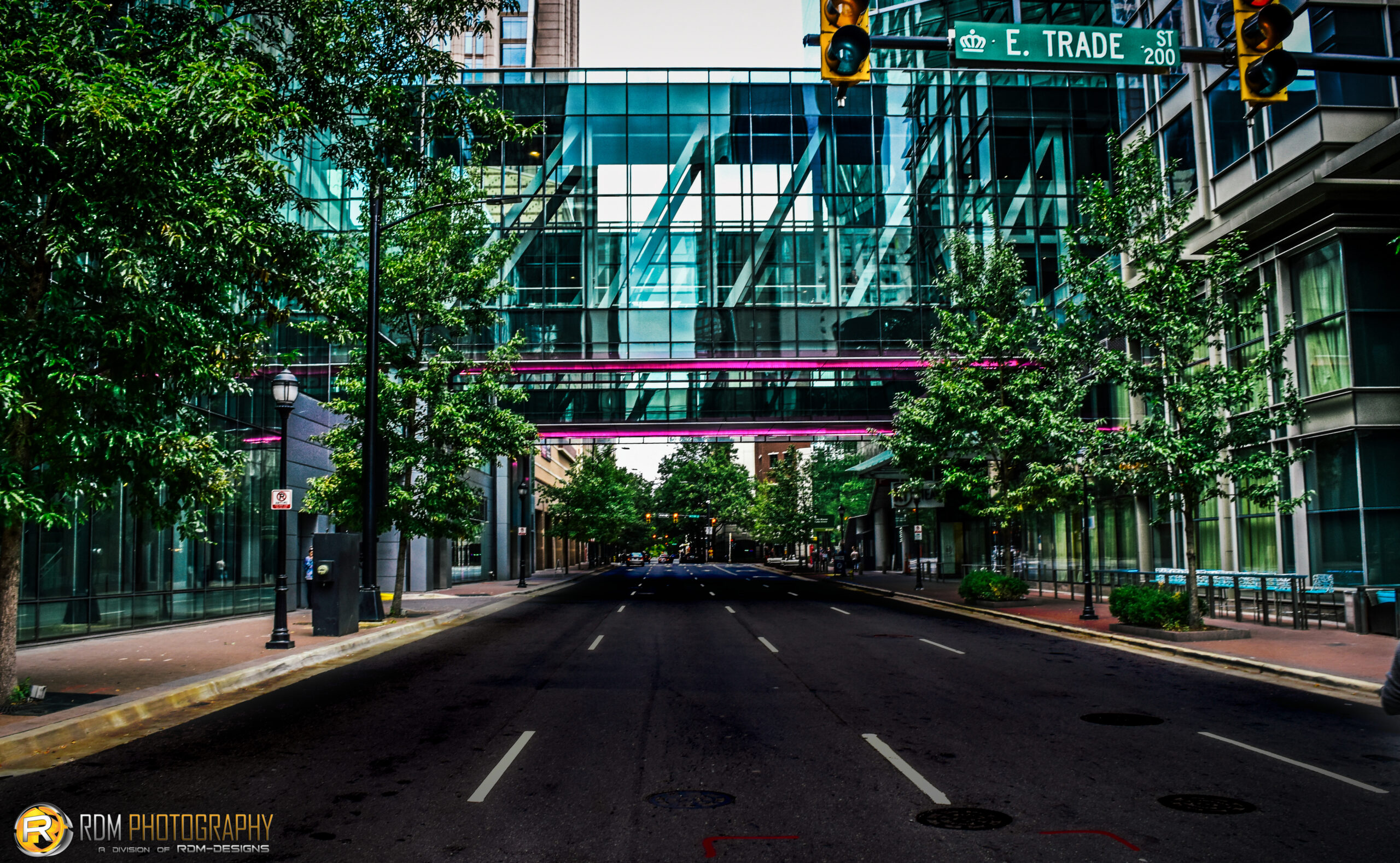 Charlotte, NC — fine art landscape photography by RDM Designs